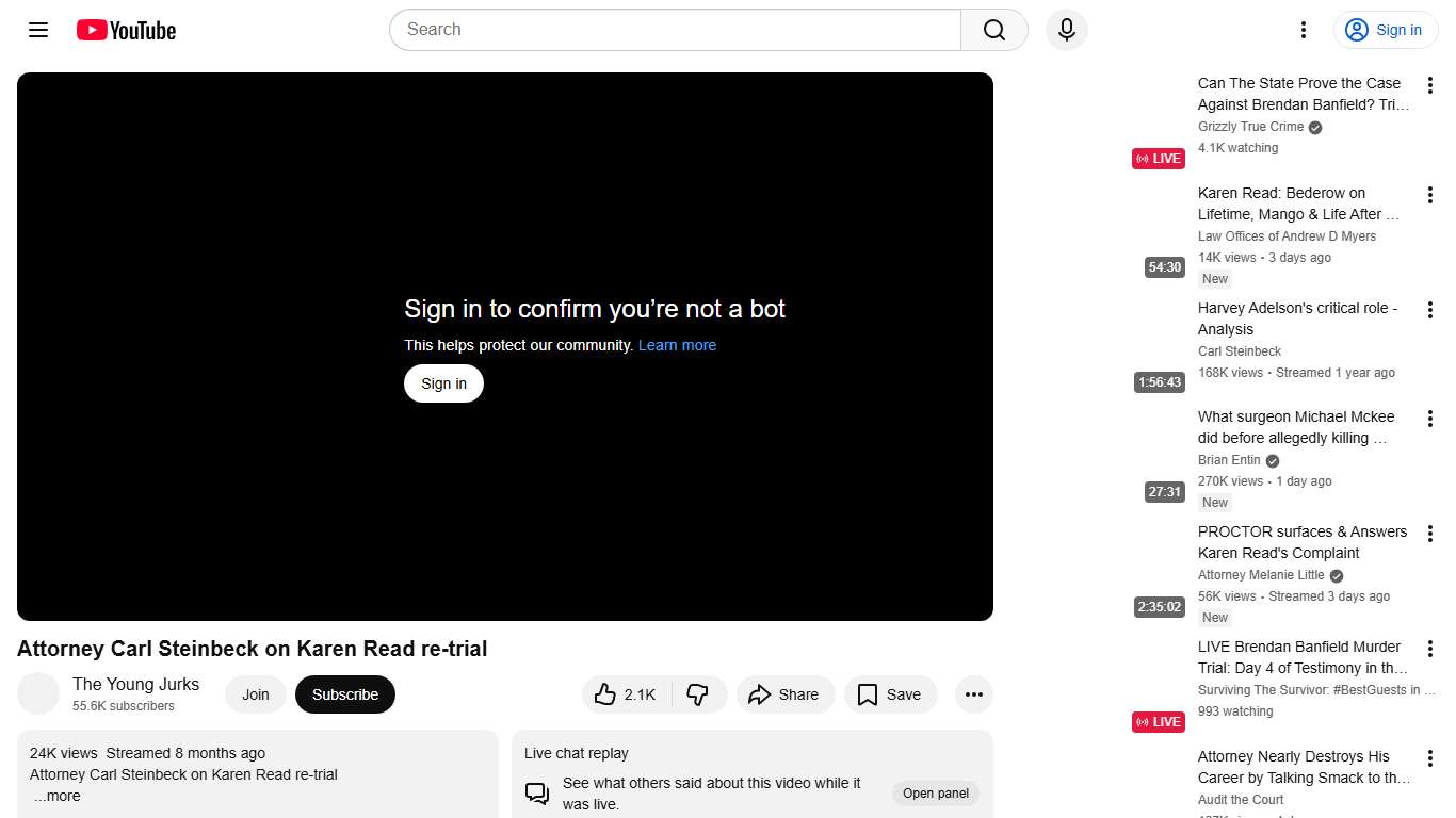 Attorney Carl Steinbeck on Karen Read re-trial - YouTube